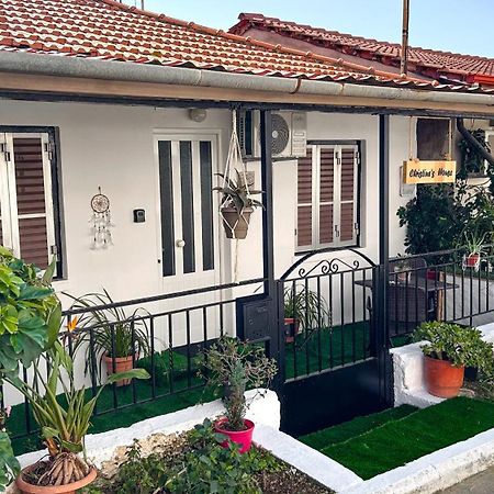 Christine'S House Villa Nafpaktos Eksteriør billede