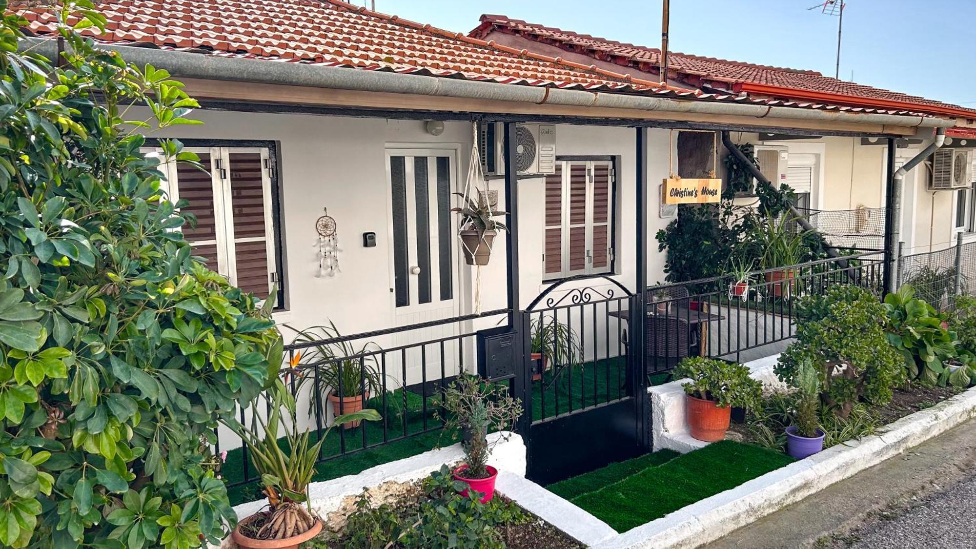 Christine'S House Villa Nafpaktos Eksteriør billede